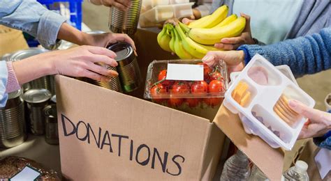 donate to charities.